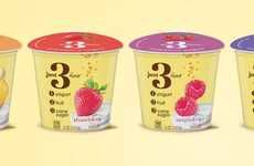 Three-Ingredient Yogurts