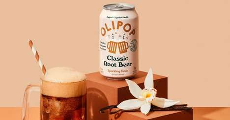 Prebiotic Root Beers
