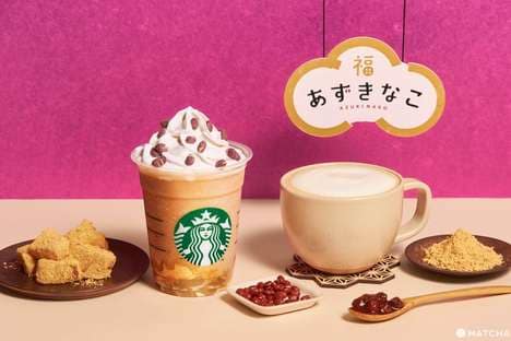 Textured Mochi Frappuccinos
