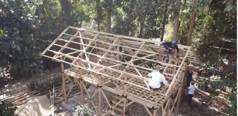 Indonesian Earthquake-Resistant Housing
