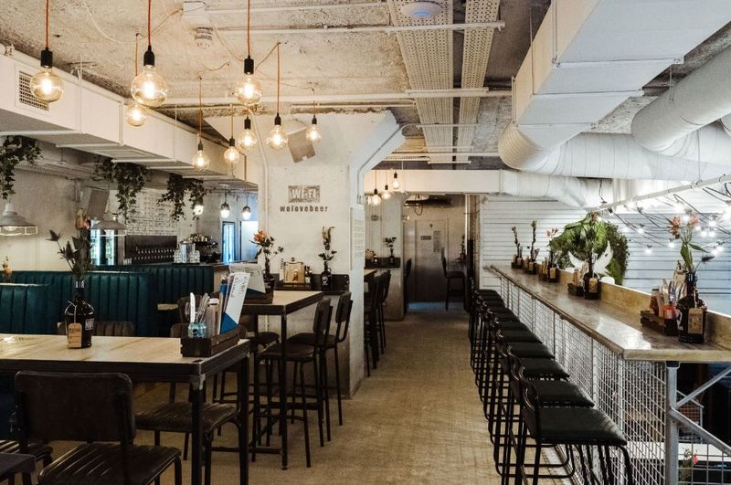 Alcohol-Free Bars