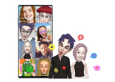 Emoji Video Chat Apps