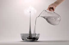 Organically Inspired Home Humidifiers