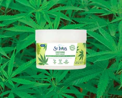 Hemp-Infused Body Creams