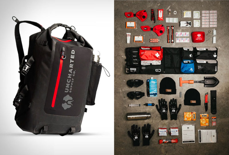 72-Hour Survival Backpacks : Pro Survival System