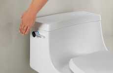 Hygienic Touchless Toilets