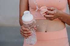 Interchangeable Topper Water Bottles