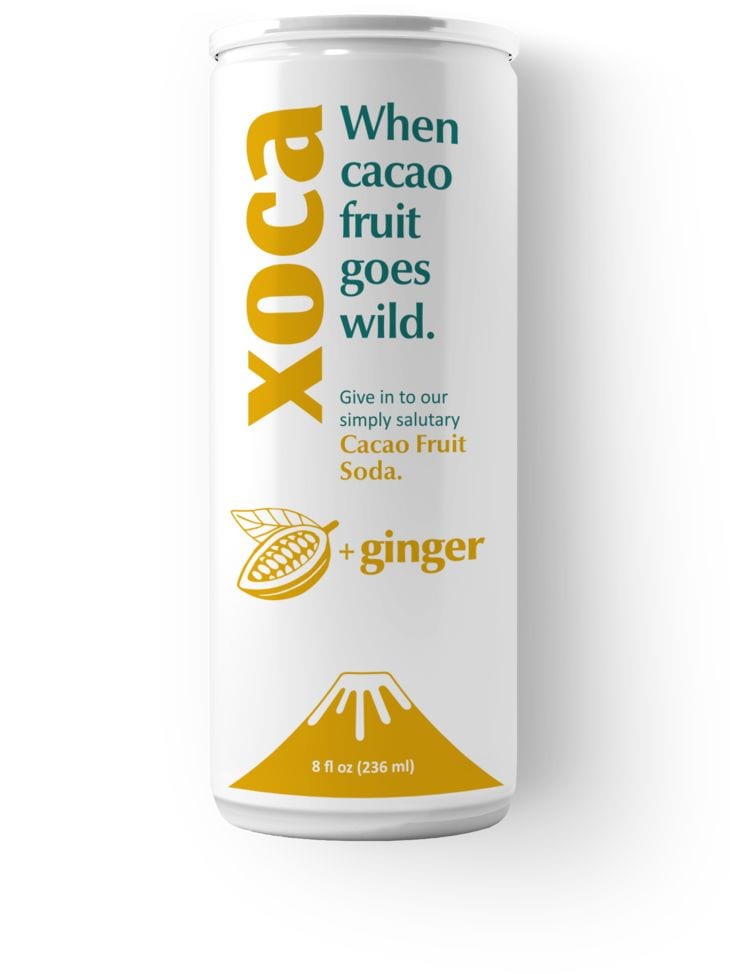 Cacao Fruit Sodas