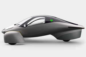 Solar Cell-Covered Cars