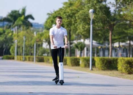 Self-Balancing Commuter Scooters
