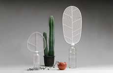 Leaf-Like Analog Dehumidifiers