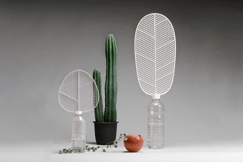 Leaf-Like Analog Dehumidifiers