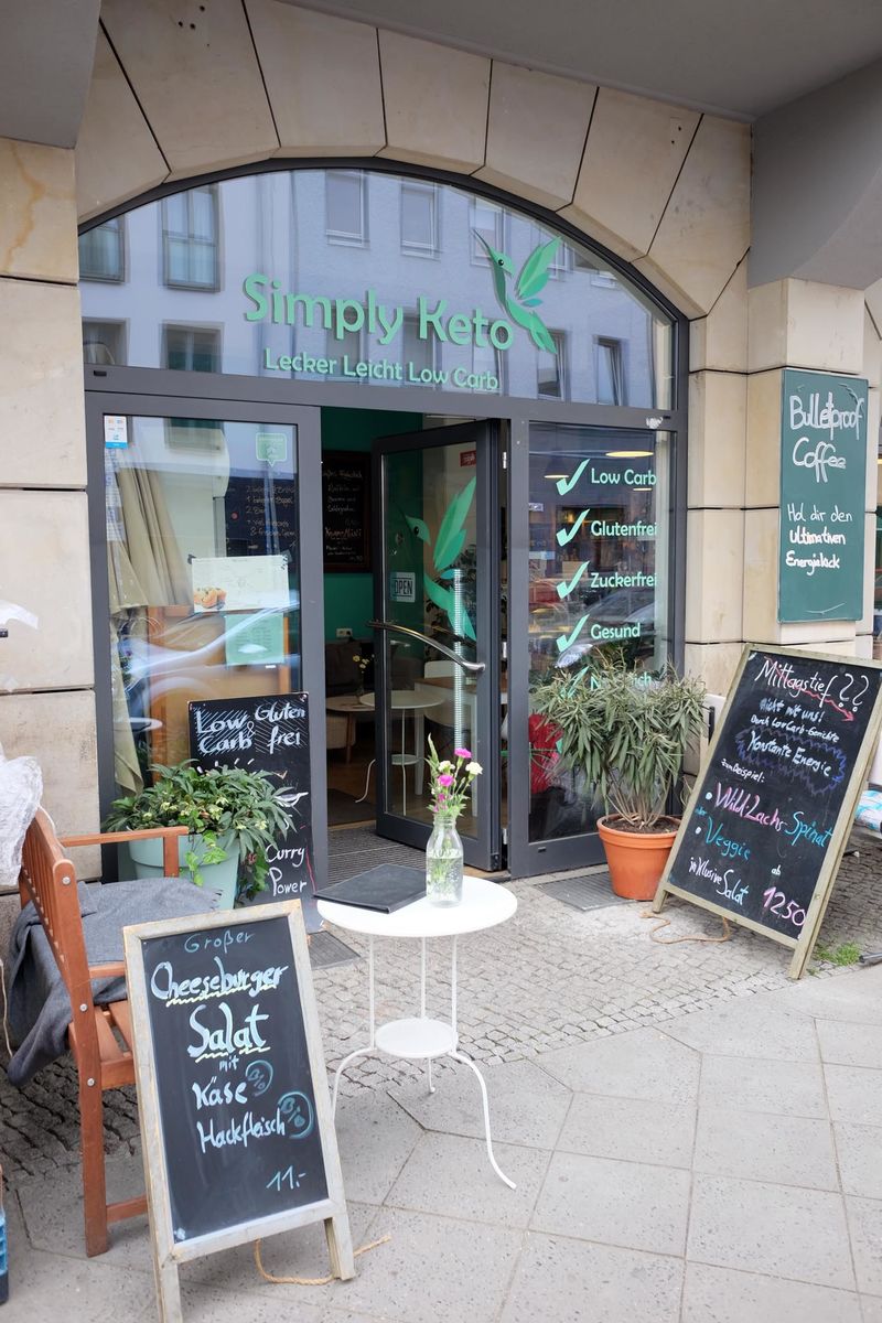 Keto-Only Hybrid Café Concepts