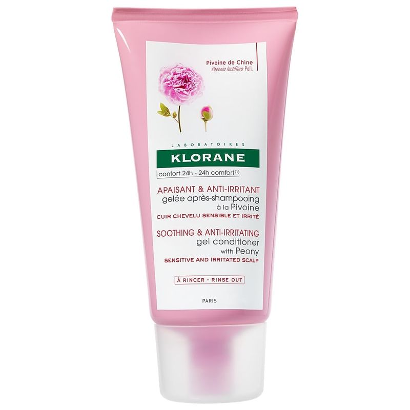 Peony-Accented Gel Conditioners