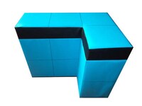 Puzzle-Like Storage Benches Image 6