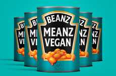 Promotional Vegan Bean Ads
