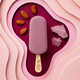 Pink Chocolate Ice Cream Bars Image 1