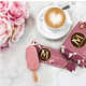 Pink Chocolate Ice Cream Bars Image 2