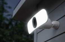 Security Camera Floodlights