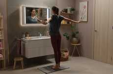 Intelligent Health-Supporting Mirrors