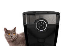 Wi-Fi-Enabled Cat Feeders