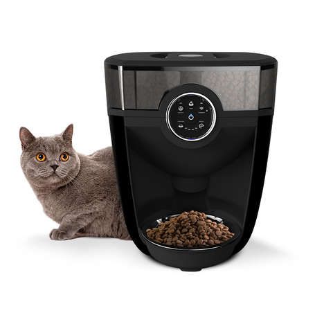 Wi-Fi-Enabled Cat Feeders