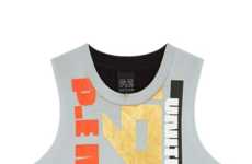 Athletic Dual-Branded Streetwear