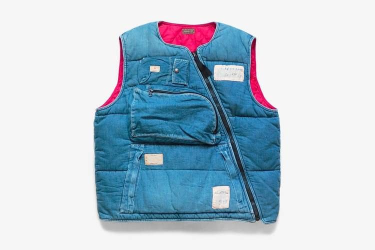 Sustainable Denim Flight Vests
