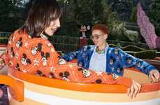 Disney-Inspired Celebratory High Fashion