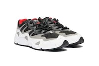 Muted Overlaying Bulky Sneakers Image 4