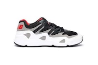 Muted Overlaying Bulky Sneakers Image 5
