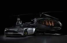 Luxury Car-Inspired Helicopters