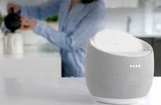 Qi-Enabled Voice Assistant Speakers