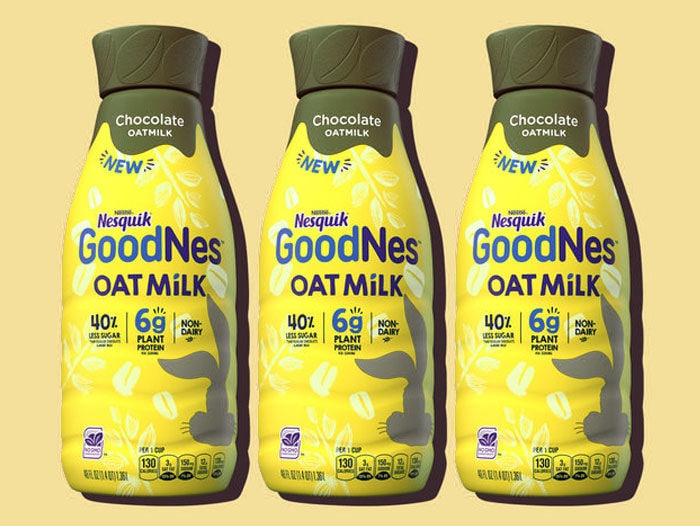 Nutritious Chocolate Oat Beverages