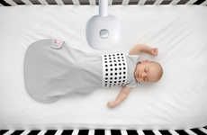 Baby-Tracking Sleeping Bags