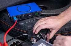 Car-Jumpstarting Power Banks
