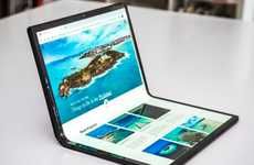 Folding OLED Tablet PCs