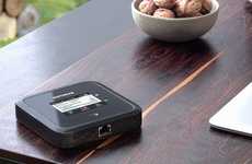 WiFi 6-Enabled Mobile Routers