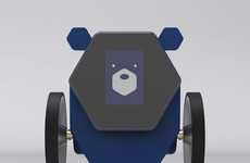 Toilet Paper-Providing Robots
