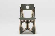 Perforated Chair Designs