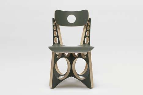 Perforated Chair Designs