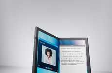 Foldable Seam-Free Tablets