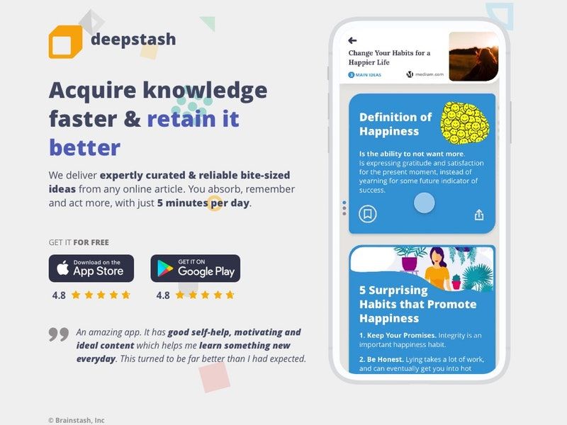 Curated Motivation-Supporting Apps