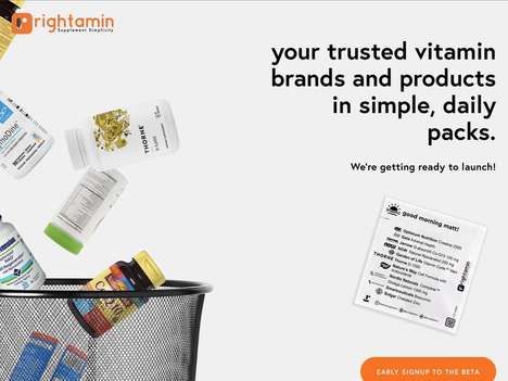 Curated Vitamin Pack Services