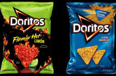 Flavor-Packed Corn Chips