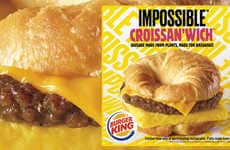 Plant-Based Breakfast Sandwiches