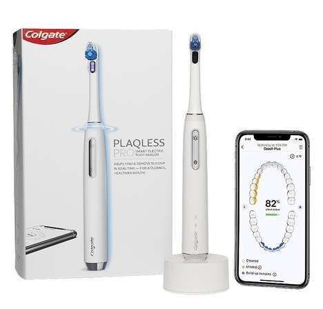 Coaching Electric Toothbrushes
