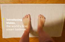 Smart Bathroom Mats