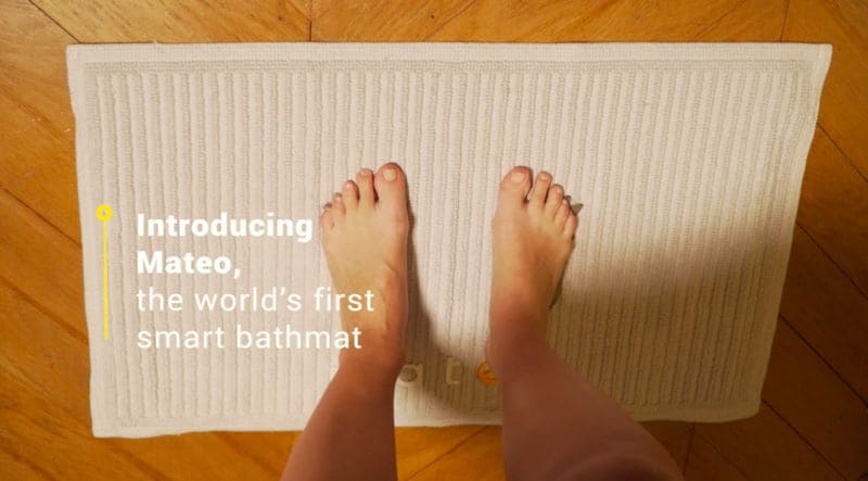 Smart Bathroom Mats