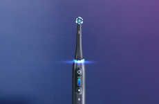 App-Connected AI Toothbrushes